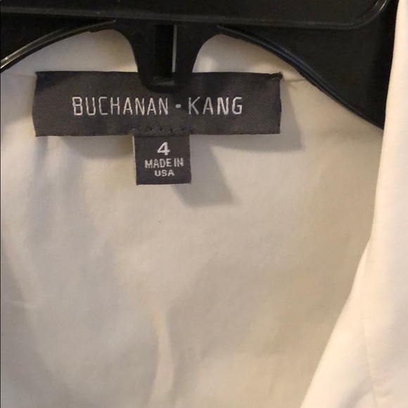 Tie around white blouse - Picture 2 of 2